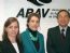 Raquel Patti (coordenadora de cursos da ABAV/SP), Andréia Roque (presidente da Abraturr e do Idestur) e Shigueru Tamura (gerente executivo da ABAV/SP)